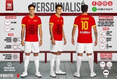 Lot de 30 maillots