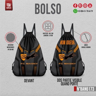 Lot de 20 sacs tissu