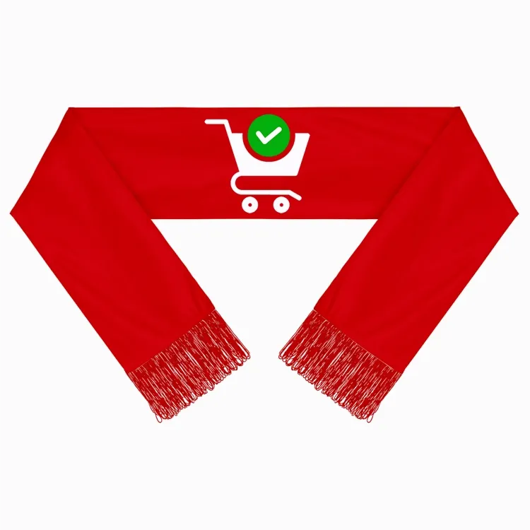 Finalisez votre lot d&#39;Echarpe(s) de foot personnalisé(s)