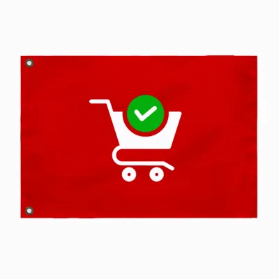 Finalisez votre lot de drapeau(x) de foot personnalisé(s)
