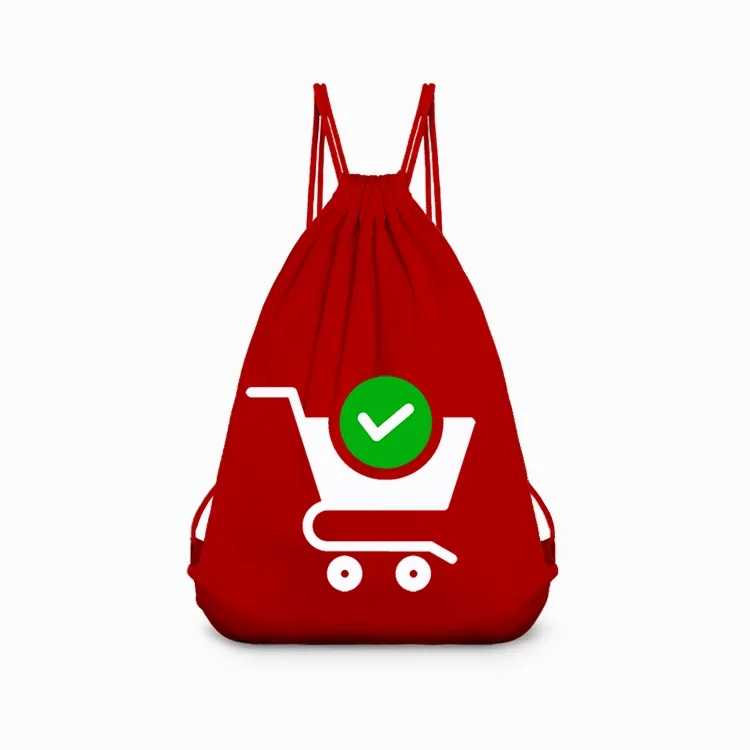 Finalisez votre lot de sacs en tissu de foot personnalisé(s)