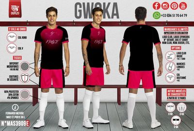 Lot de 4 maillots