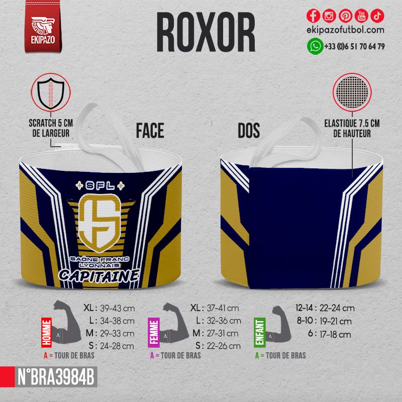 Lot de 10 brassards