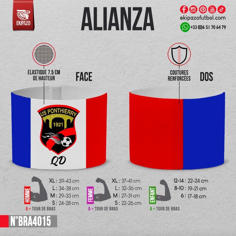 Pack brassard et drapeau