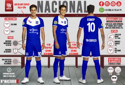 Lot de 15 + 1 ensembles maillot short