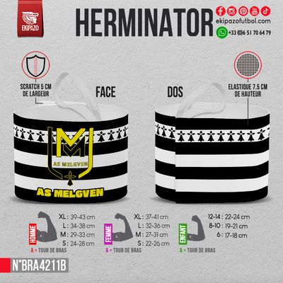 Lot de 2 brassards