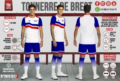 Lot de 33 maillots