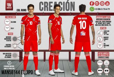 4 derniers maillots à régler