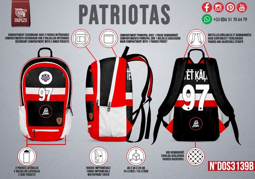 1 sac à dos 97