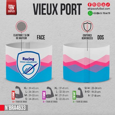 Brassard personnalisé Racing