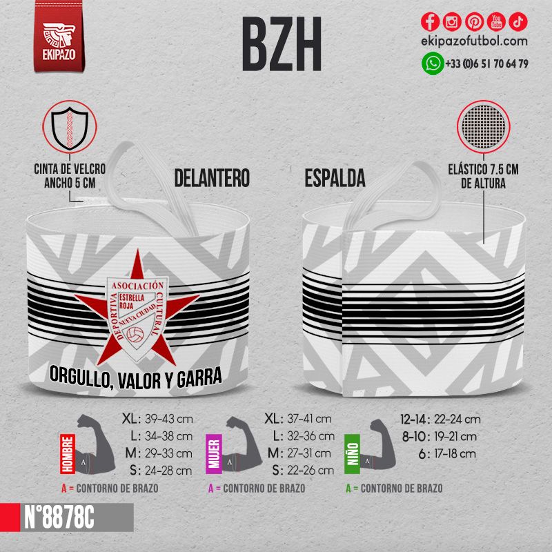 Brazalete personalizado