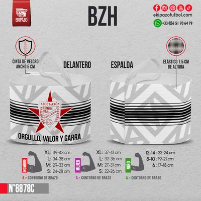 Brazalete personalizado