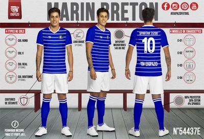 Lot de 1 maillots réassort