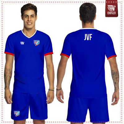 1 ensemble maillot+short