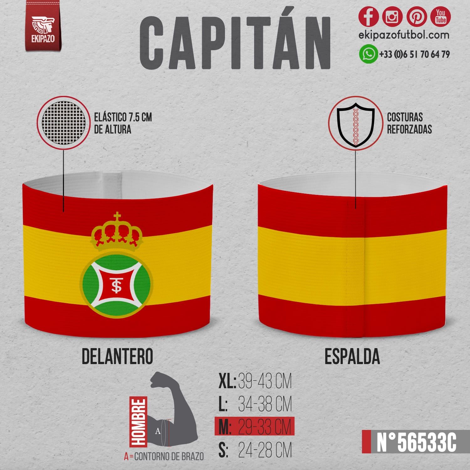 dos brazaletes igual talla L hombre