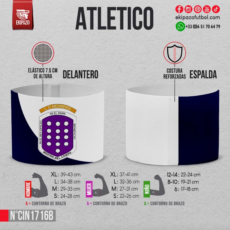 Lote de 2 brazaletes personalizados