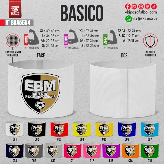Lot de 10 fanions