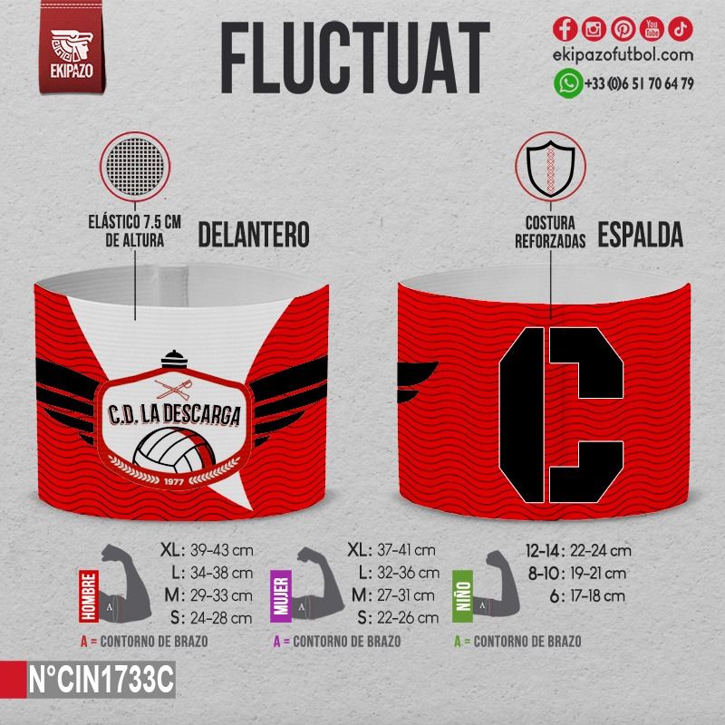 2 brazaletes sin velcro