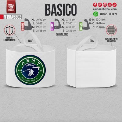 Lot de 3 brassards express