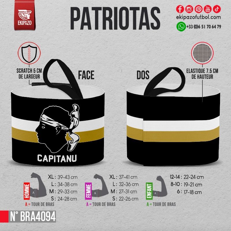 Lot de 1 brassard, 20 fanions et 1 drapeau