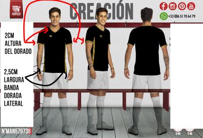 Lot de 12 maillots livraison Suisse