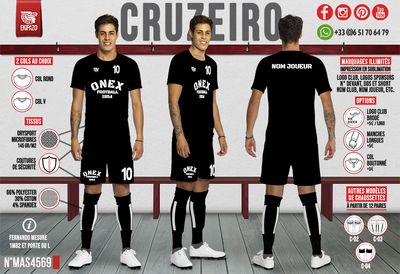 Lot de 3 maillot short + 1 maillot