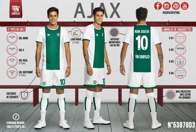 Lot de maillots et maillot + shorts Komodo