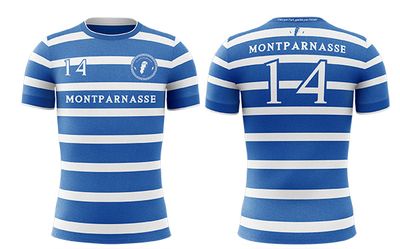 Lot de 2x5 maillots