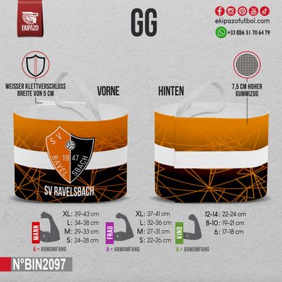 6 Armbinden