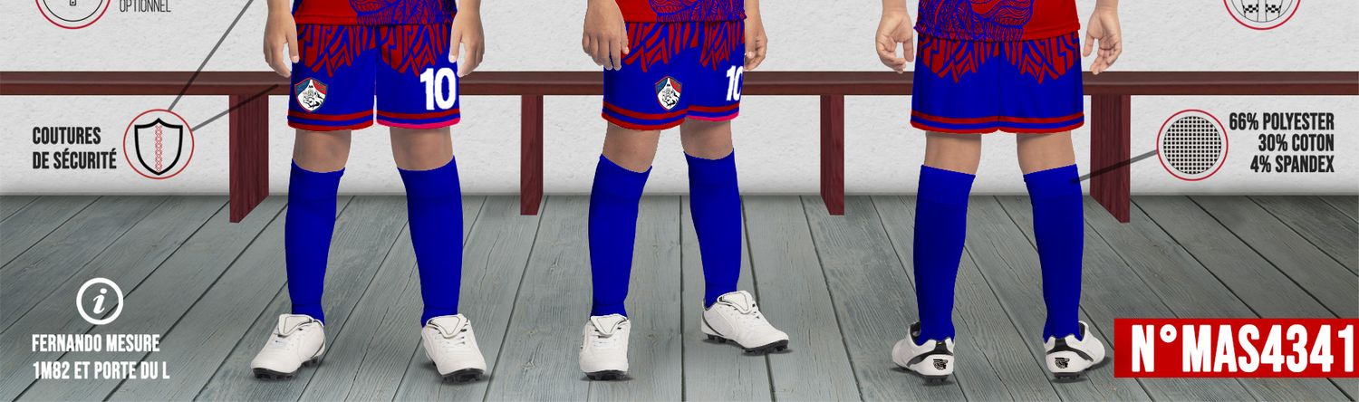 1 SHORT EN PLUS