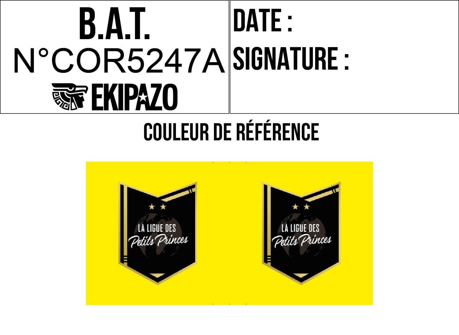 Lot de 50 drapeaux de corner (4 offerts)
