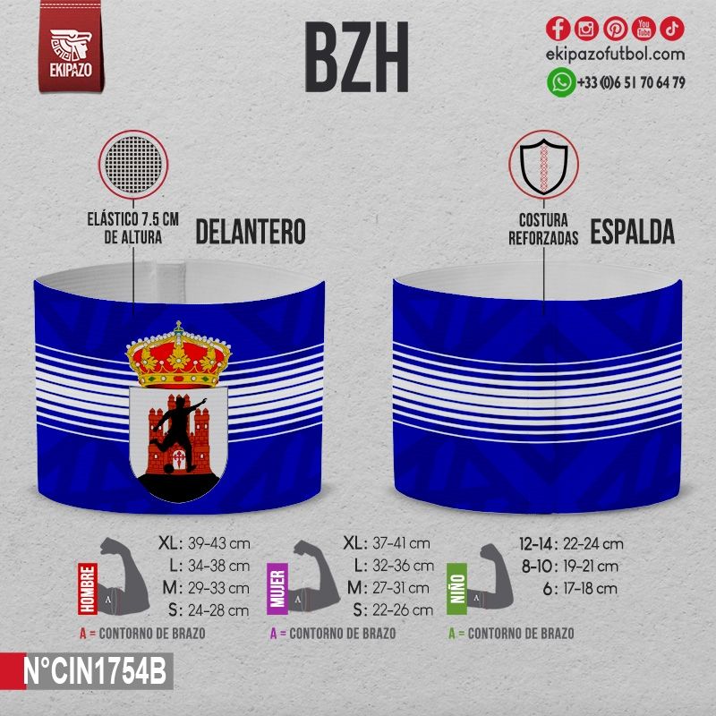 1 CINTA sin VELCRO