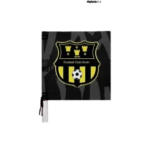 Lot de 4 drapeaux de corner