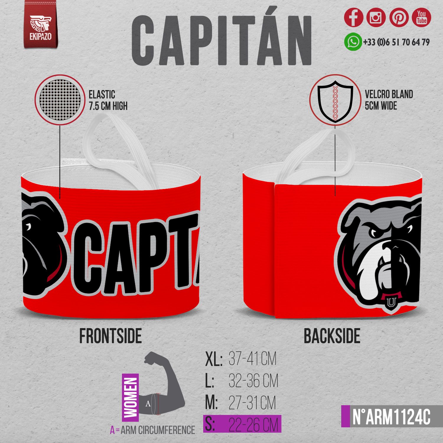 3 ARMBANDS