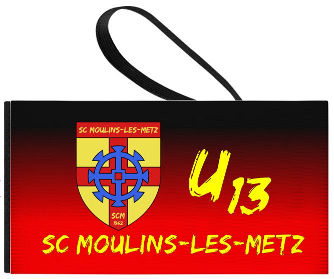 Lot de 3 brassards en 12-14 ans avec scratch