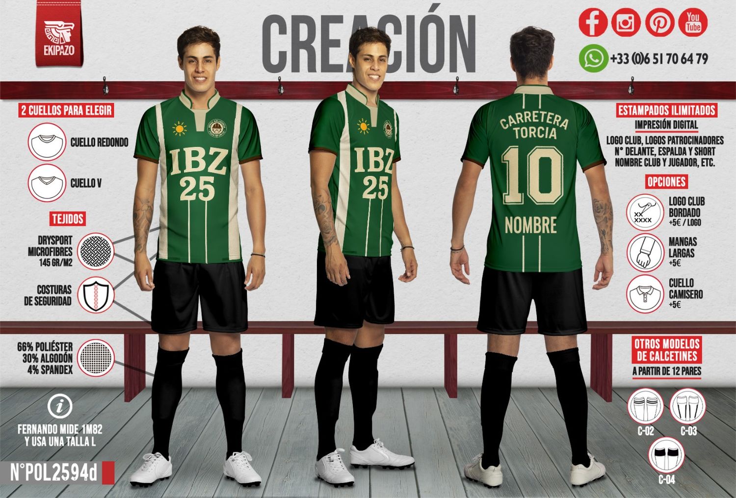 Lote de 9 camisetas (GR 1 Agosto)