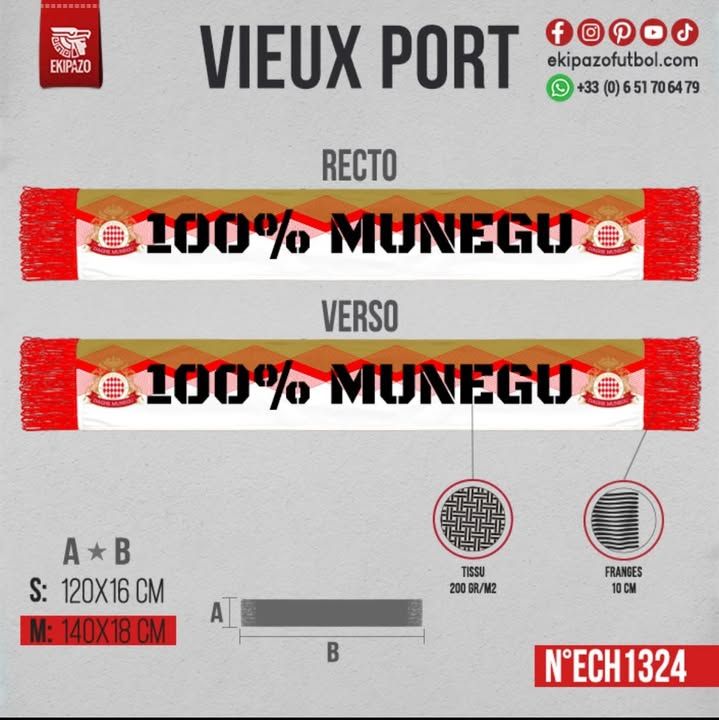 1 écharpe en M