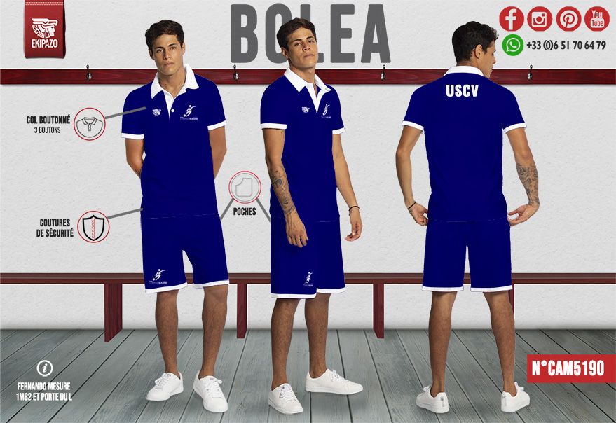 1 polo+bermuda + cde 53853