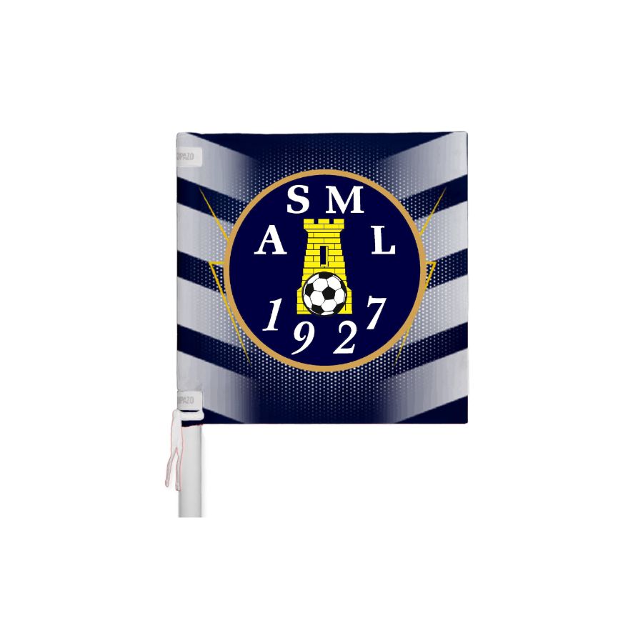 Lot de 4 drapeaux de corner