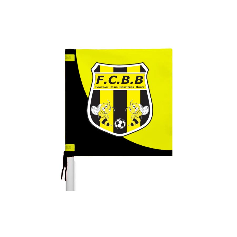Lot de 4 drapeaux de corner