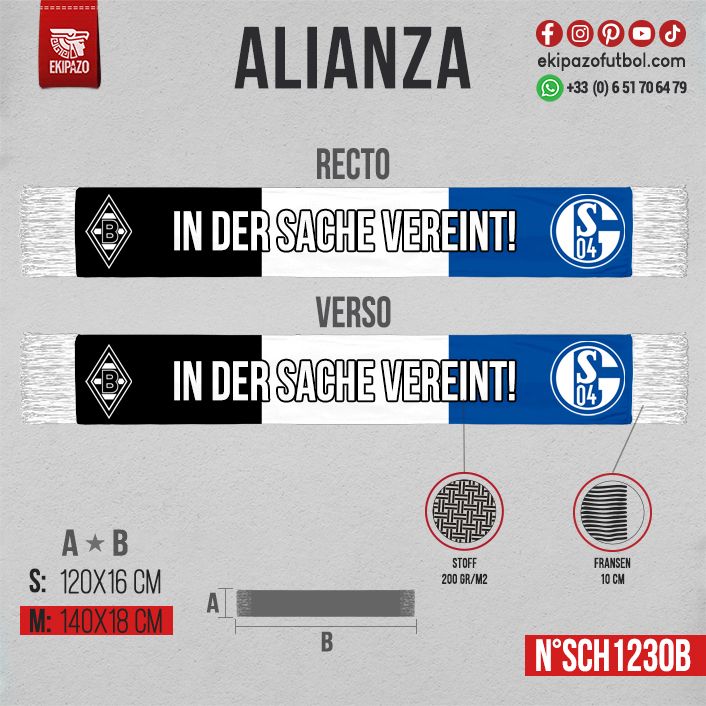 2er-Set Schals in M