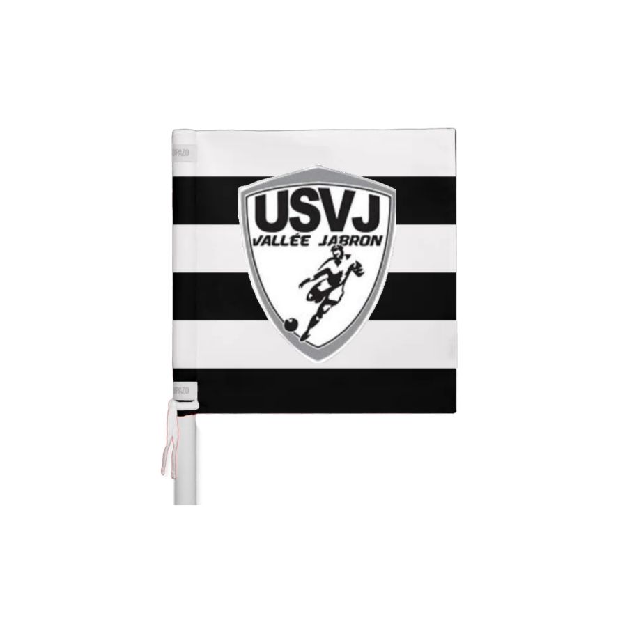 Lot de 4 drapeaux de corner