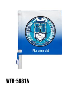 Lot de 8 drapeaux de corner (2x4)