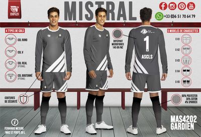 Lot de 14 maillots (dont 1 gardien)