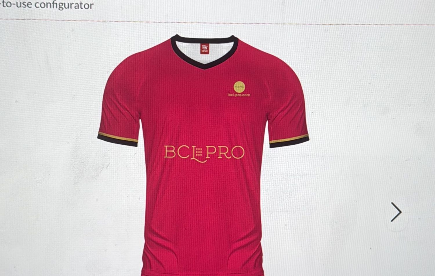 Set of 14 shirts and shorts (aim delivery 3rd October)