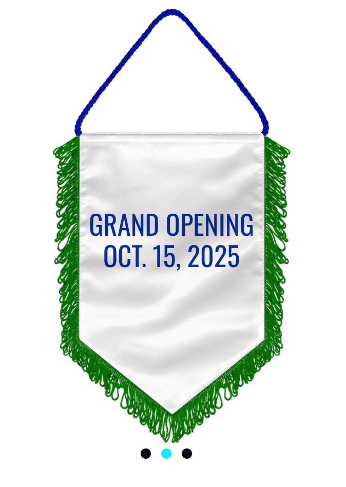 Set of pennants (delivery before 10th October)