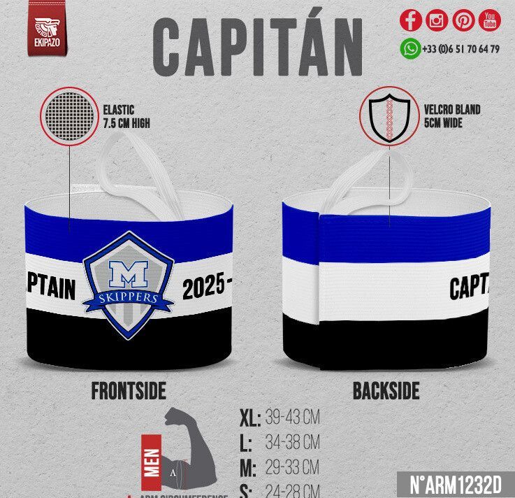 10 armbands in size M Men