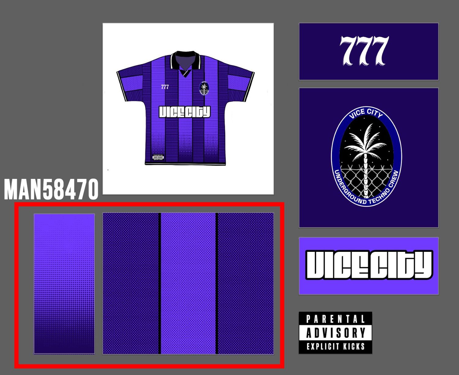 1 Echantillon taille M Homme