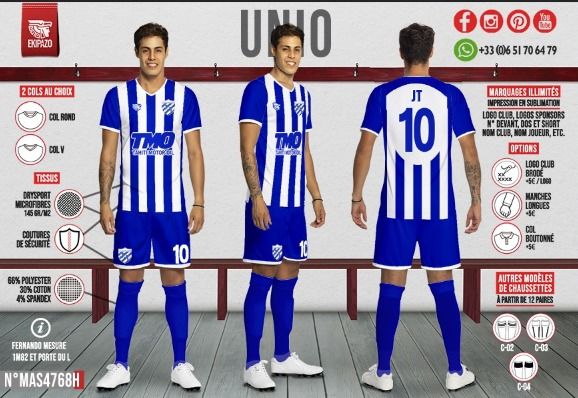 10 ensembles maillot short enfants + 16 polo bermuda