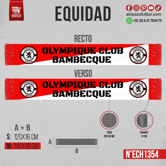 Lot de 15 écharpes taille M